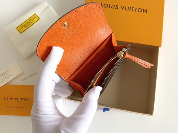 LVコピーウォレット細部ディテール